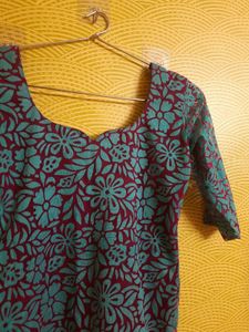 Kurthi Set With Patiala Pant