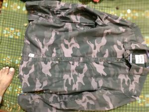 Roadster Camo Button-Down Shirt