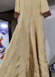 Anarkali Dress With Duppatta