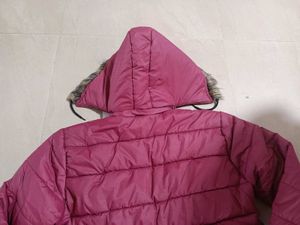 Voxati Puffer Jacket with Hood, XXL Size