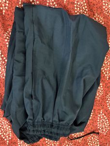 Navy Blue Cargo Pants