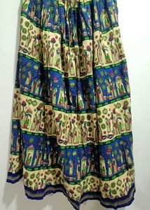 Boho Print Skirt
