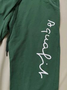 Green Casual Joggers