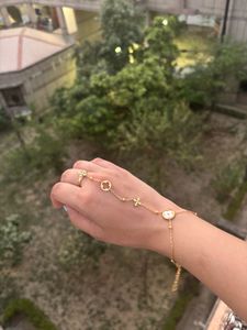 Clover Hand Chain Anti Tarnish