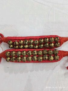 Beautiful Red Ghungroo