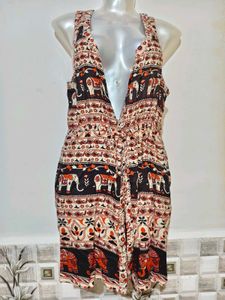 🎄Buy 1, Get 1 Free🎁Elephant Print Dress