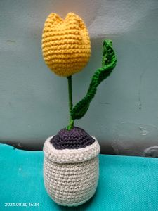 Tulip 🌷 Flower Pot