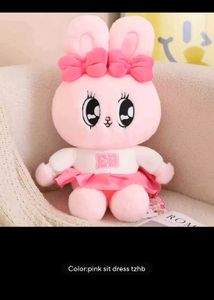 Esther Bunny Plushie Soft Toy