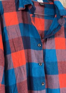 Oversize Loose Multicolour Shirt