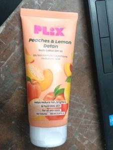 PLIX Peaches &amp; Lemon Body Lotion