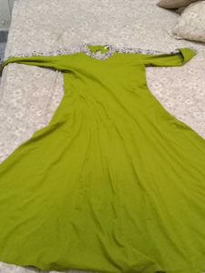 Olive Colour Kurti