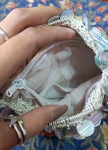 Party Wear Crochet Bag 🛍️