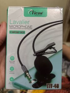 Ticon Lavalier Microphone - TIV-40
