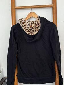 Fierce &amp; Stylish Black Jacket – Pre-loved &amp; Warm