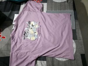 Detailed Work T Shirt