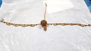 Jodhpuri Style Kamarbandh & Maangtika