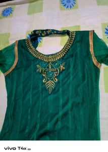 Elegant Green Kurta