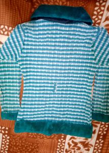 Striped Knit Cardigan