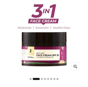 Red Vine Face Cream Spf 30