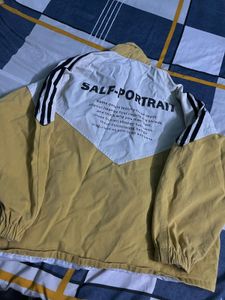 Stylish Two-Tone Jacket