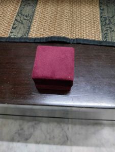 Empty Ring Box