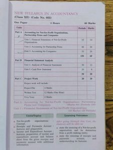 Accountancy Book For Class 12