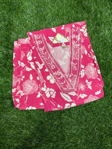 Floral Print  co-ord set for women’s and girls