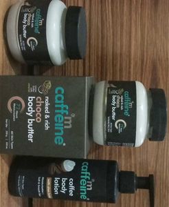 MCaffeine Body Care Bundle