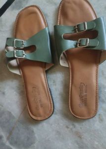 Stylish Green Sandals