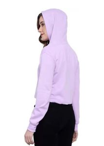 Crop Top With Hoodie