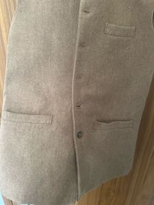 *RARELY USED* 100% OG KHADI INDIA Jawahar Jacket