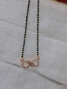Infinity Mangalsutra Necklace
