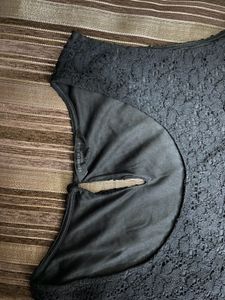 Black Party Top