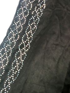 Black Dupatta