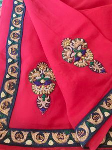 Heavy Work Saree