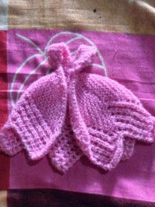 Pink Handmade laddu Gopal Dress