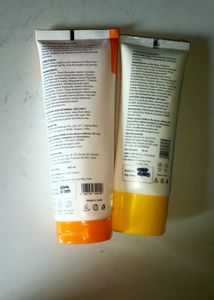 BellaVita Face Wash &amp; Sunscreen