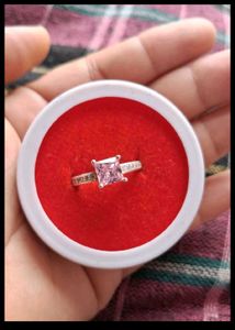 New pure silver ring