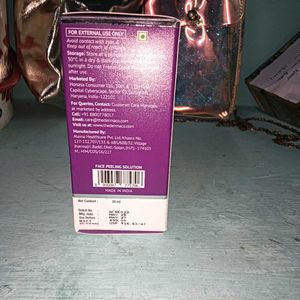 The Derma Co. Peeling Solution