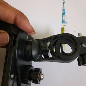 Mobile Holder For Cycles - 360° Adjustable