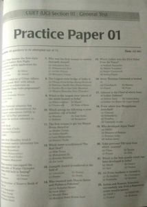 Nta Cuet UG General Test