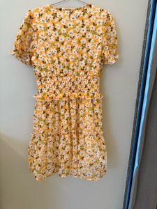 Floral Mini Dress