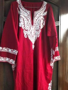 Premium Embroidered Kurta