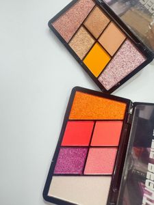 Colorful Eyeshadow Palette