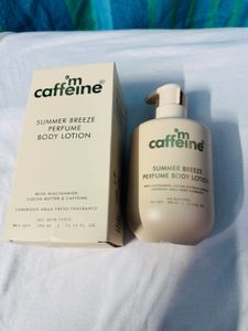 mCaffeine Summer Breeze Body Lotion