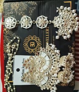 Price Drop😱Beautiful Jewelery  Mangkita And Earin