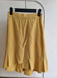 Linen Skirt