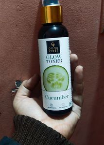 GOOD VIBES GLOW CUCUMBER TONER