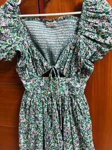 The Clothing Factory Floral Mini Dress