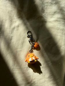 Penguin With Tie Clay Keychains (1 Pc)